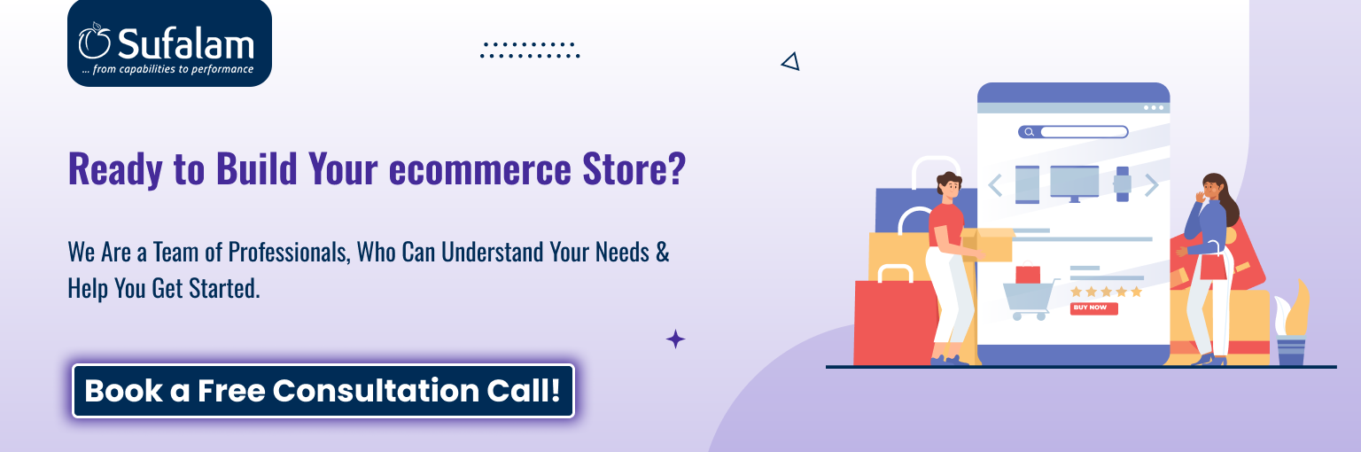 create your eCommerce store