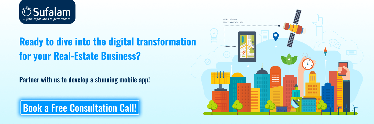 digital transformation in real estate app