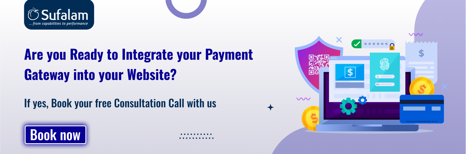 payment system into a website