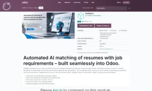 SkillMatch Odoo 18 module matching employees to roles based on skills