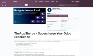 TheAppSherpa Odoo 18 module