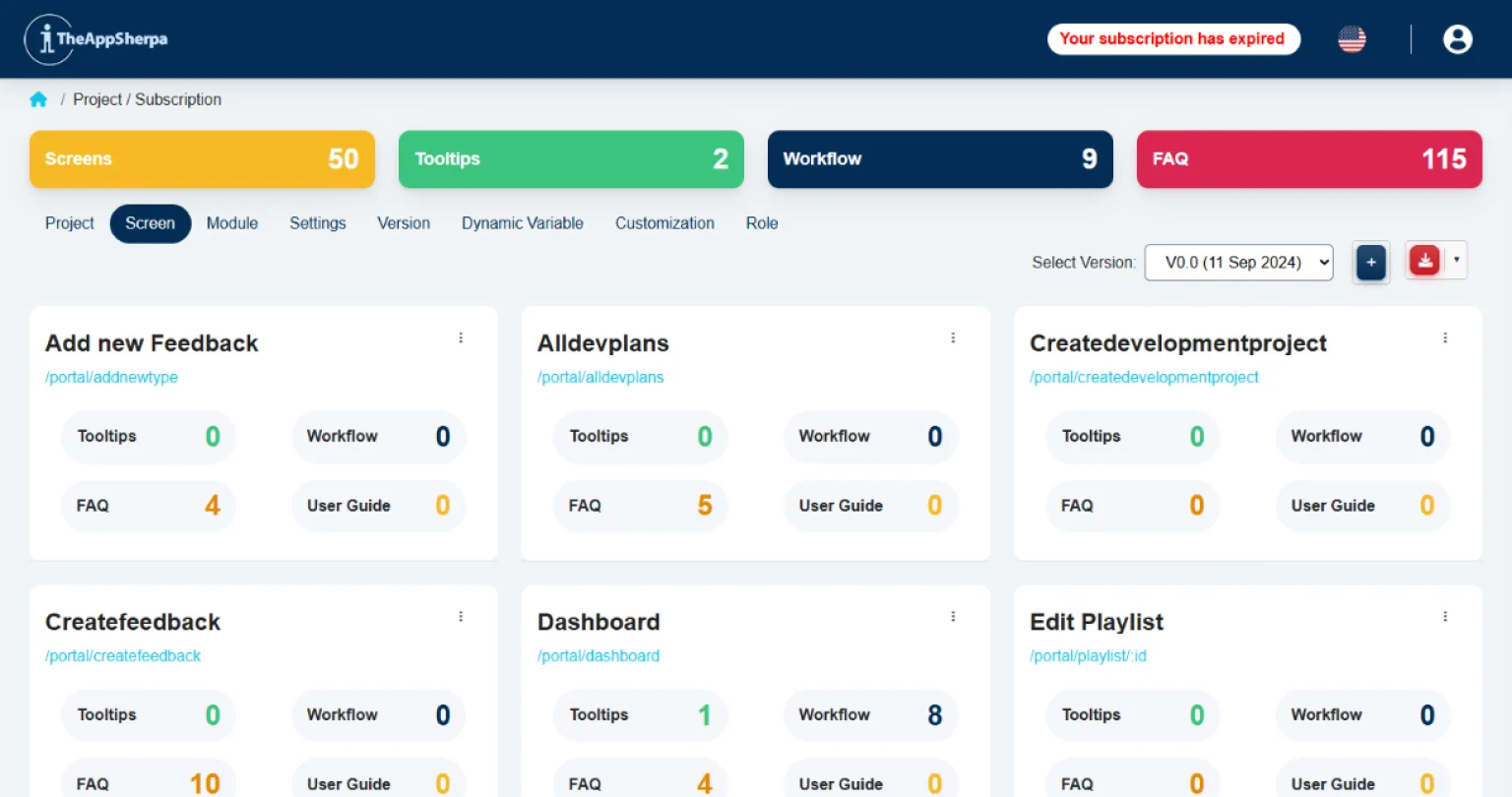 TheAppSherpa-04 4 TheAppSherpa- Screens