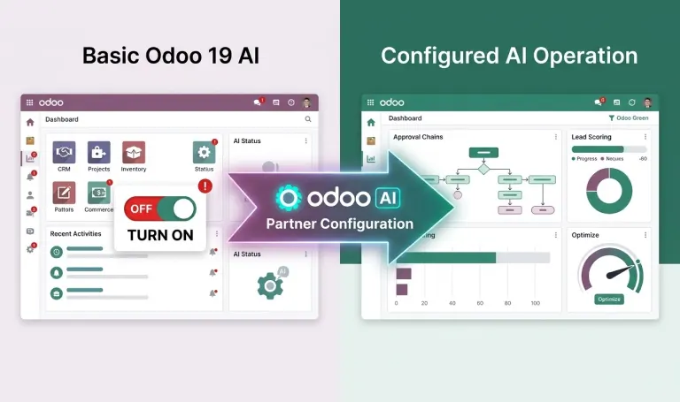 AI-Driven Business Operations with Odoo Automation