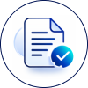 Automated quotation document icon