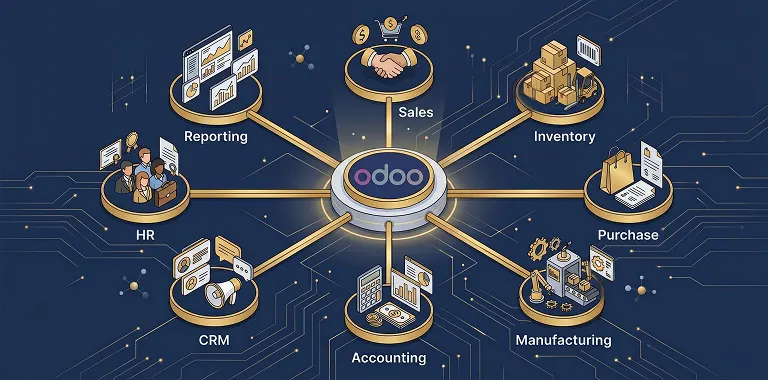 Odoo ERP India — full business operating system beyond accounting