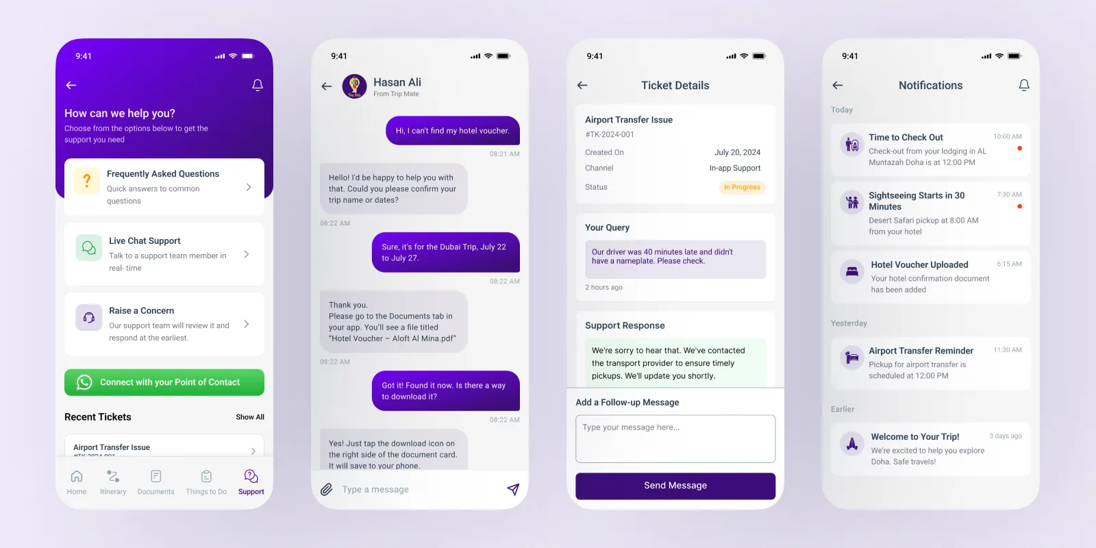 TripMate – Smart Travel Operations Platform