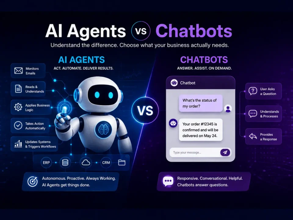 AI Agents vs Chatbots 1 AI Agents vs Chatbots