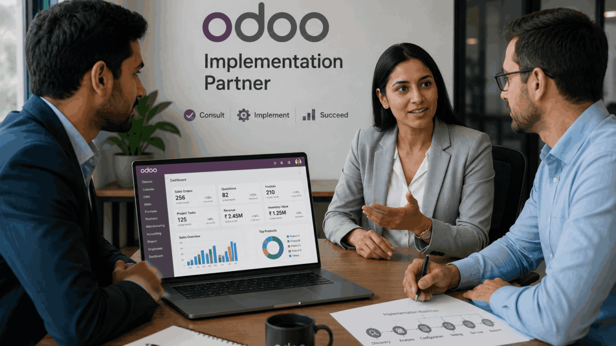 How to Choose an Odoo Implementation Partner 8 How to Choose an Odoo Implementation Partner
